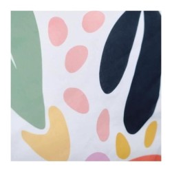 Parure de lit - TODAY Sunshine - 240x220 cm - 2 personnes - coton imprimé gra...