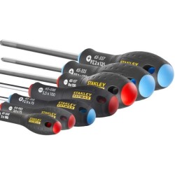 Jeu de 7 Tournevis - STANLEY FATMAX - 0-65-425 - Electricien + Mecanicien + P...
