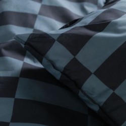 PARURE DE LIT TODAY - HOUSSE DE COUETTE 220X240 + 2 TAIES D OREILLER 63X63 - ...