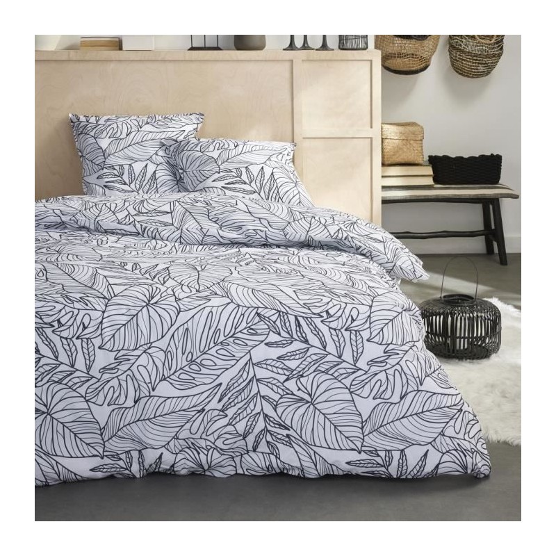 Parure de lit 2 personnes - TODAY - Sunshine 16.12 - 220 x 240 cm - 100% Coto...