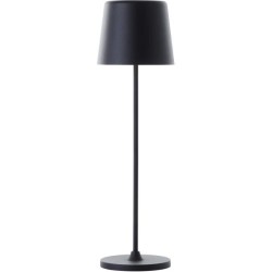 Lampe a poser LED KAAMI BRILLIANT - Noir - Extérieur - 2W - IP44 - Métal et p...