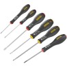 Jeu de 7 Tournevis - STANLEY FATMAX - FMHT0-62627 - Electricien + Mecanicien ...