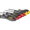Jeu de 7 Tournevis - STANLEY FATMAX - FMHT0-62627 - Electricien + Mecanicien ...