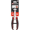 Pince a bec plat - FACOM - 188A.16CPEPB - Bec fin de 46mm - Noir