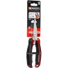 Pince a bec plat - FACOM - 188A.16CPEPB - Bec fin de 46mm - Noir