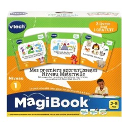 VTECH - Livre Interactif Magibook - Mes Apprentissages Niveau
