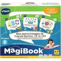 Livre Interactif Magibook - VTECH - Mes Apprentissages de Grande
