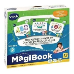 Livre Interactif Magibook - VTECH - Mes Apprentissages de Grande