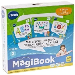 Livre Interactif Magibook - VTECH - Mes Apprentissages de Grande