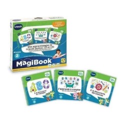 Livre Interactif Magibook - VTECH - Mes Apprentissages de Grande