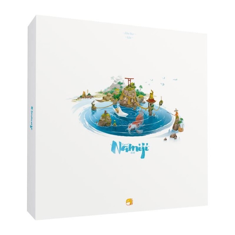 Namiji - Asmodee - Jeu de société