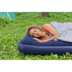 Matelas gonflable camping - BESTWAY - 1 place -185x76x22 cm avec