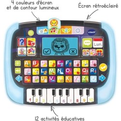 Tablette éducative VTECH P'tit Genius Magic Light pour enfants de 2