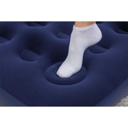 Matelas gonflable camping - BESTWAY - 1 place -185x76x22 cm avec