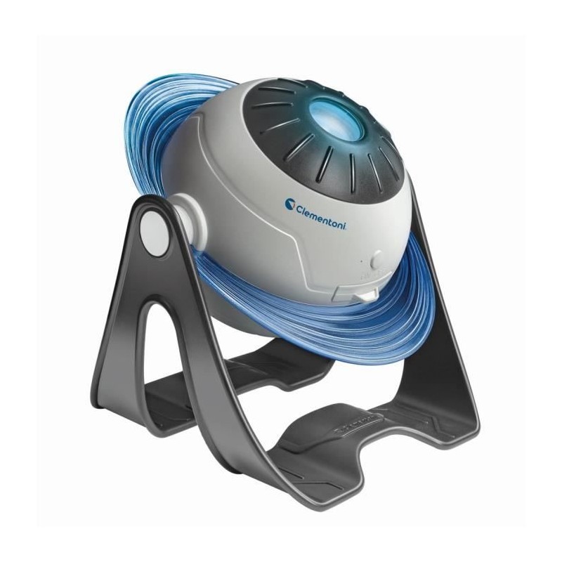 CLEMENTONI - Projecteur Planetes et Constellations - 3 modes de jeux