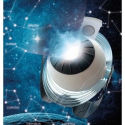 CLEMENTONI - Projecteur Planetes et Constellations - 3 modes de jeux