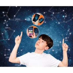 CLEMENTONI - Projecteur Planetes et Constellations - 3 modes de jeux