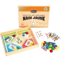 Jeux Societe - Jeujura- Jeu Du Nain Jaune 8134