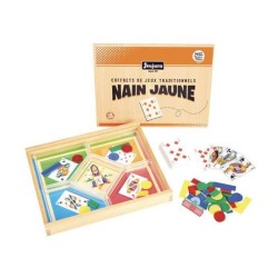 Jeux Societe - Jeujura- Jeu Du Nain Jaune 8134
