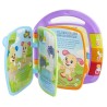 Fisher-Price - Livre Interactif Comptines - Livre bébé - 6 mois et +