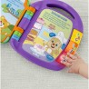 Fisher-Price - Livre Interactif Comptines - Livre bébé - 6 mois et +