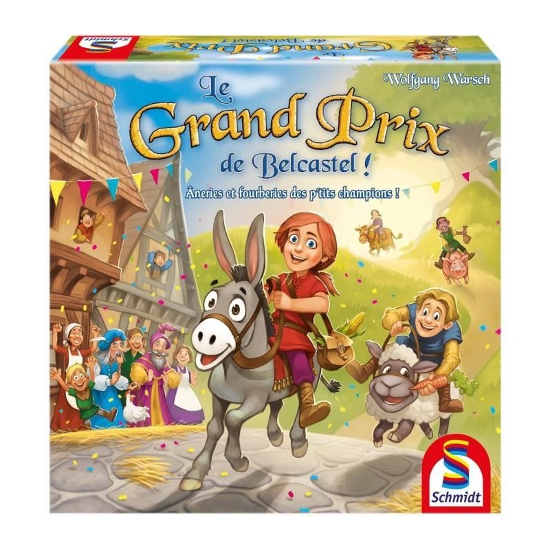 Le Grand prix de Belcastel - Jeux de Société - SCHMIDT SPIELE - Vivez une cou...
