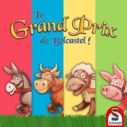 Le Grand prix de Belcastel - Jeux de Société - SCHMIDT SPIELE - Vivez une cou...