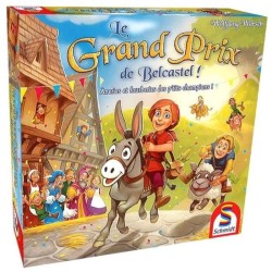 Le Grand prix de Belcastel - Jeux de Société - SCHMIDT SPIELE - Vivez une cou...