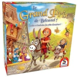 Le Grand prix de Belcastel - Jeux de Société - SCHMIDT SPIELE - Vivez une cou...