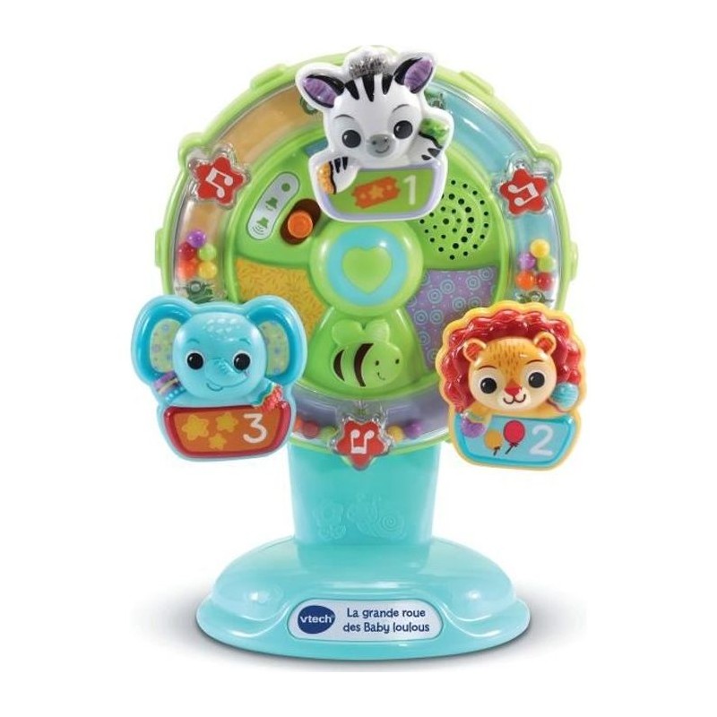 VTECH BABY - La Grande Roue des Baby Loulous - Roue musicale avec