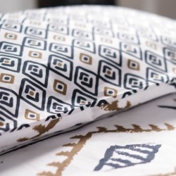 Parure de lit - TODAY - Sunshine - 116537 - 2 personnes - 240x260cm - Coton -...