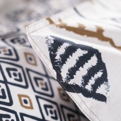 Parure de lit - TODAY - Sunshine - 116537 - 2 personnes - 240x260cm - Coton -...