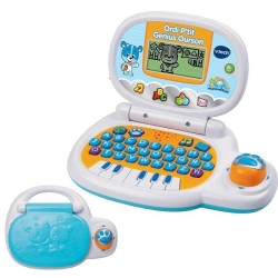 Ordinateur Éducatif Enfant VTECH P'tit Genius Ourson Bleu -