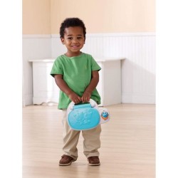 Ordinateur Éducatif Enfant VTECH P'tit Genius Ourson Bleu -