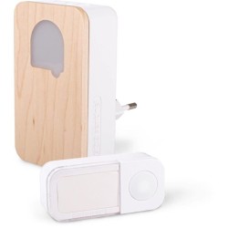 Scs sentinel - CSF0104 - Carillon SONE Cosy - Bois - Sans fil sans pile - 150...