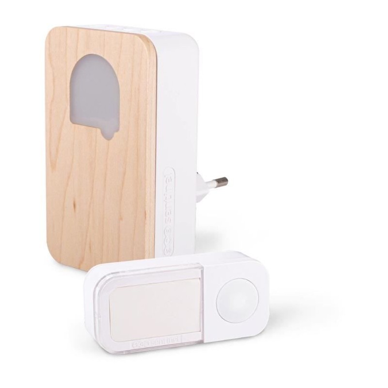 Scs sentinel - CSF0104 - Carillon SONE Cosy - Bois - Sans fil sans pile - 150...
