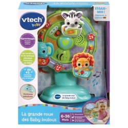 VTECH BABY - La Grande Roue des Baby Loulous - Roue musicale avec