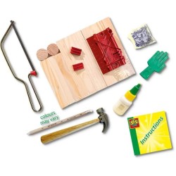 Atelier de menuiserie grande - SES CREATIVE - Kit complet - Jouets en