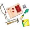 Atelier de menuiserie grande - SES CREATIVE - Kit complet - Jouets en