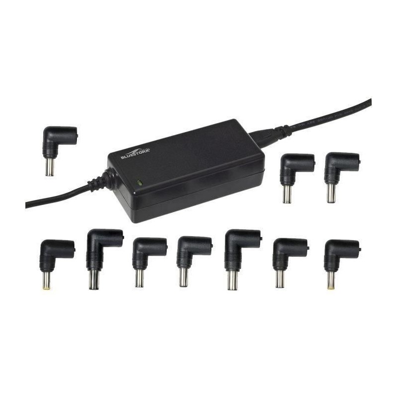 Chargeur - BLUESTORK - Chargeur PC Universel - 65W - 10 Embouts - Universel -...
