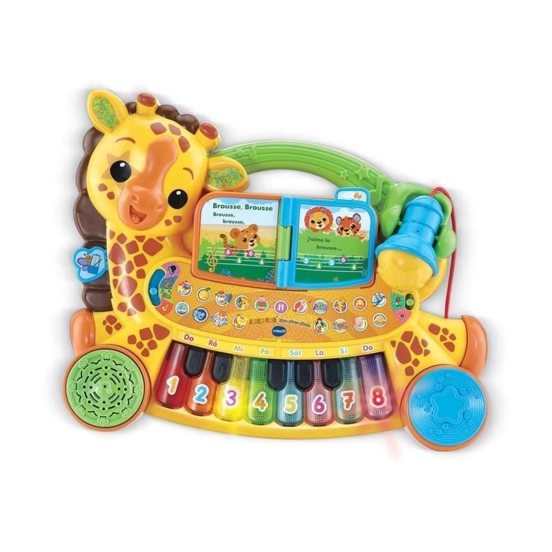 VTECH JUNGLE ROCK - MON PIANO GIRAFE