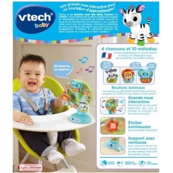 VTECH BABY - La Grande Roue des Baby Loulous - Roue musicale avec