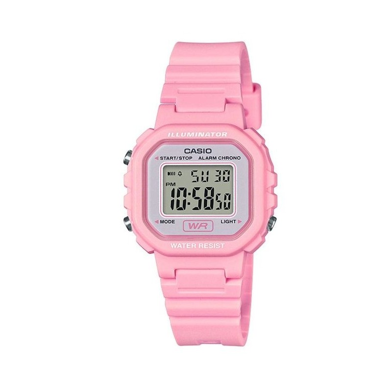CASIO - Montre en résine - BASIC - rose
