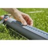 Arroseur oscillant AquaZoom S - GARDENA - Surface 150m² - Portée 15m max - Ré...