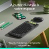 Souris - Sans fil - Logitech - Pop Mouse - Graphite