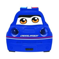 Crosslander Twin – Set de voiture de policier et de voleur