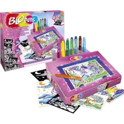 LANSAY - BLOPENS - Super Centre d'Activités Féeriques - Dessin et Coloriage -...