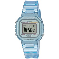 Montre Casio Vintage Femme Bleu et Transparent - CASIO - Quartz - Digital - F...