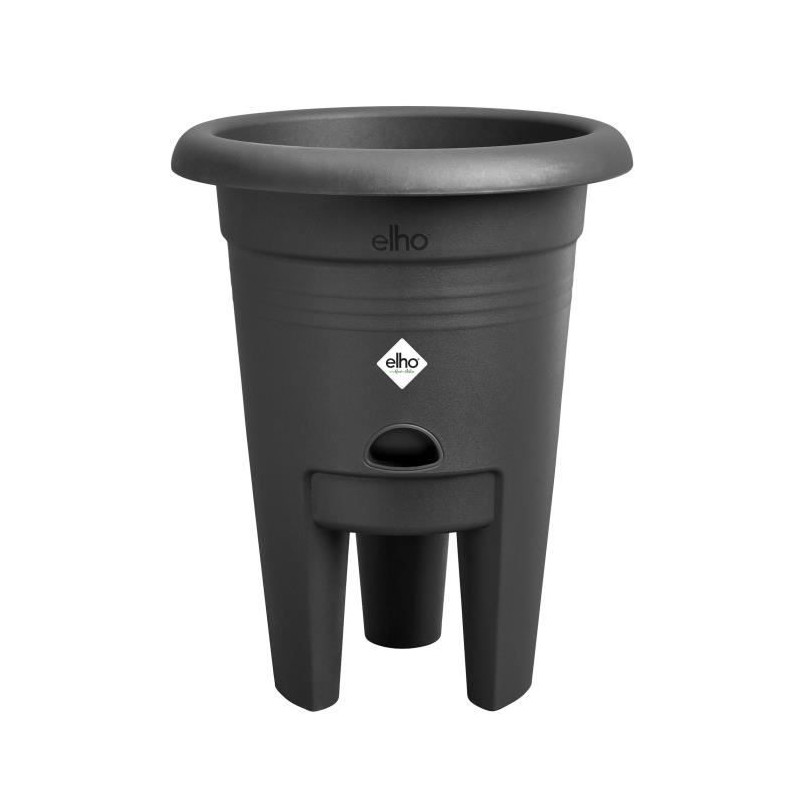 ELHO Pot de culture a fraises Green Basics - Ø 33 x H 42 cm - Culture et réco...