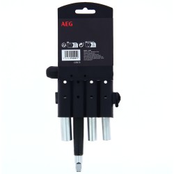 Clé a bougie préchauffage diesel 3 douilles 8-10-12mm - AEG - taille standard...